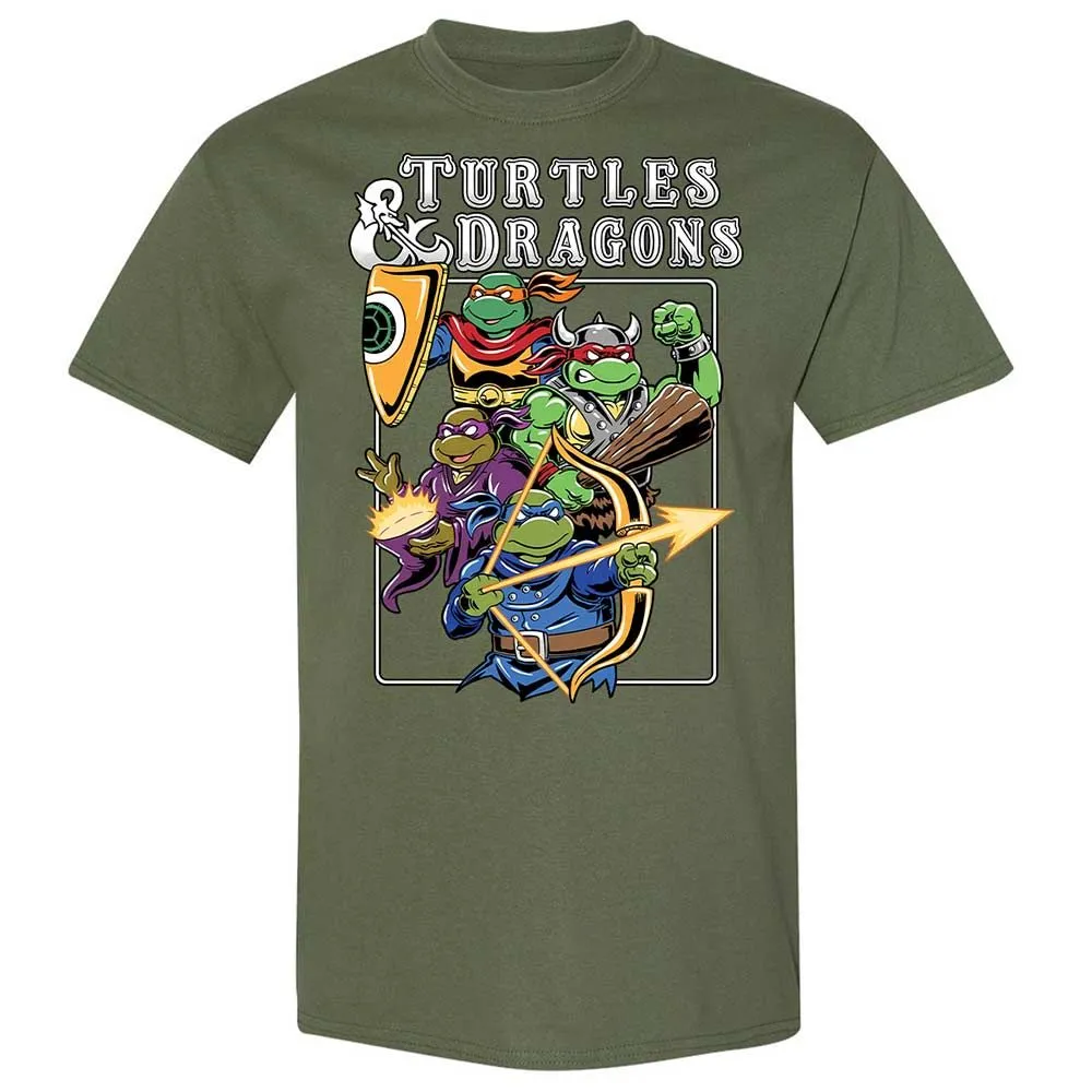 Turtles and Dragons - Military Green - 9