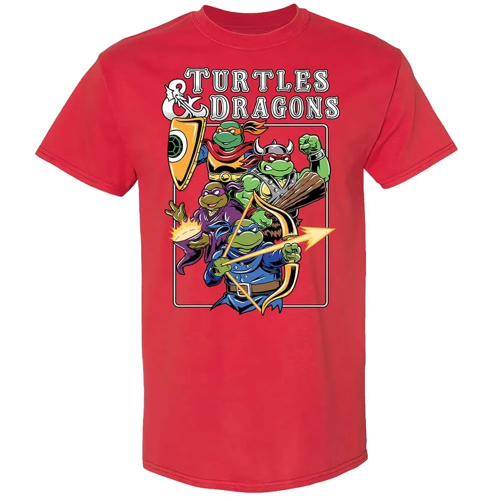 Turtles and Dragons - Red - 10