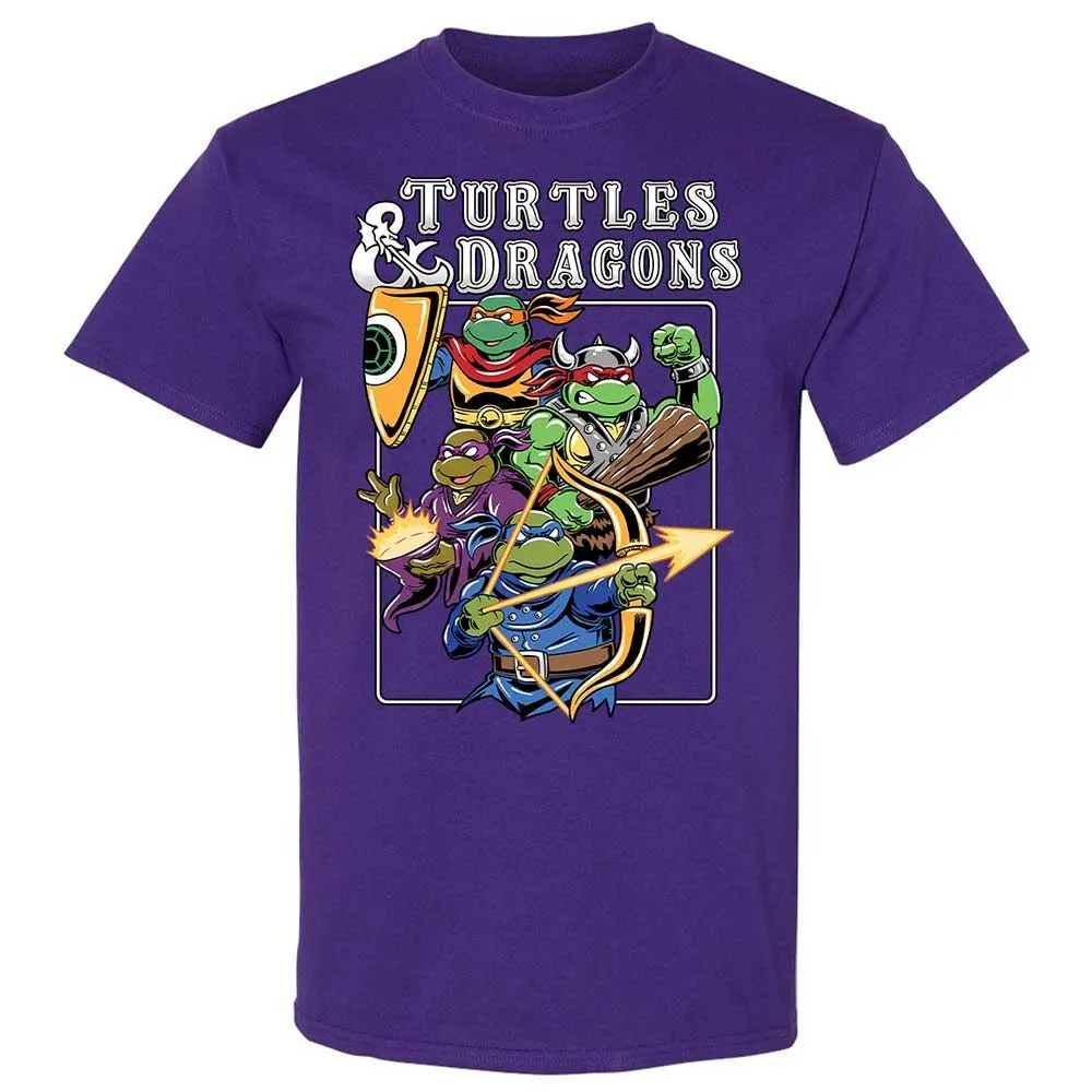 Turtles and Dragons - Purple - 12