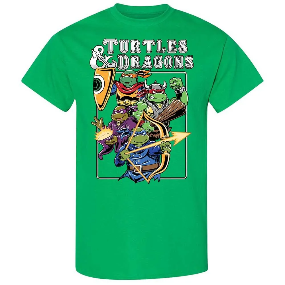 Turtles and Dragons - Irish Green - 13