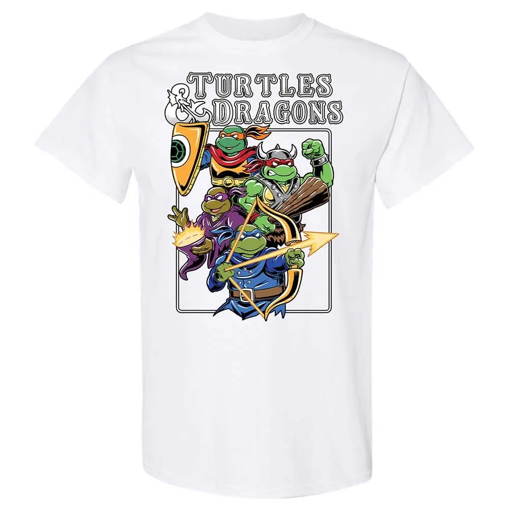 Turtles and Dragons - White - 16