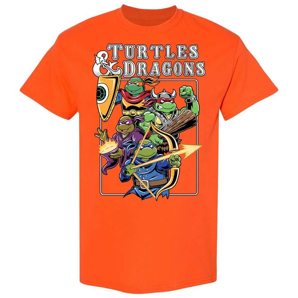 Turtles and Dragons - Orange - 17