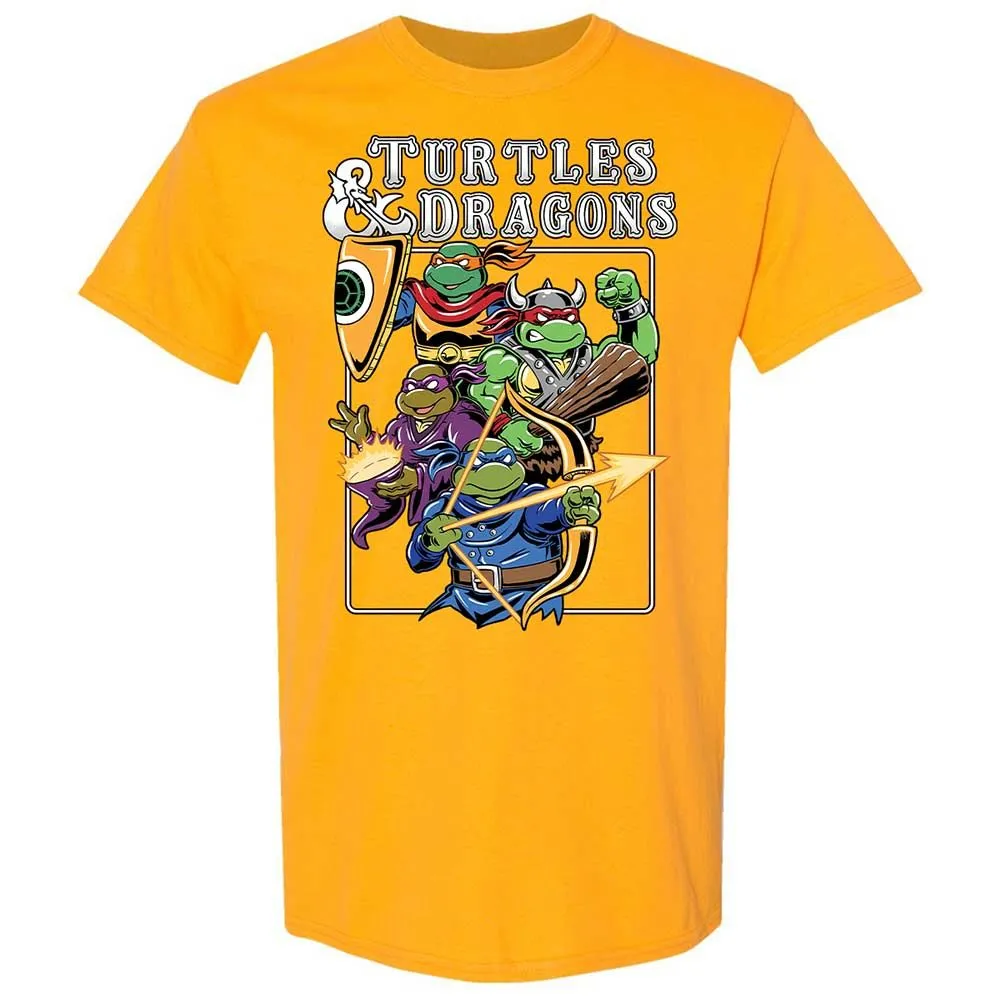 Turtles and Dragons - Gold - 18