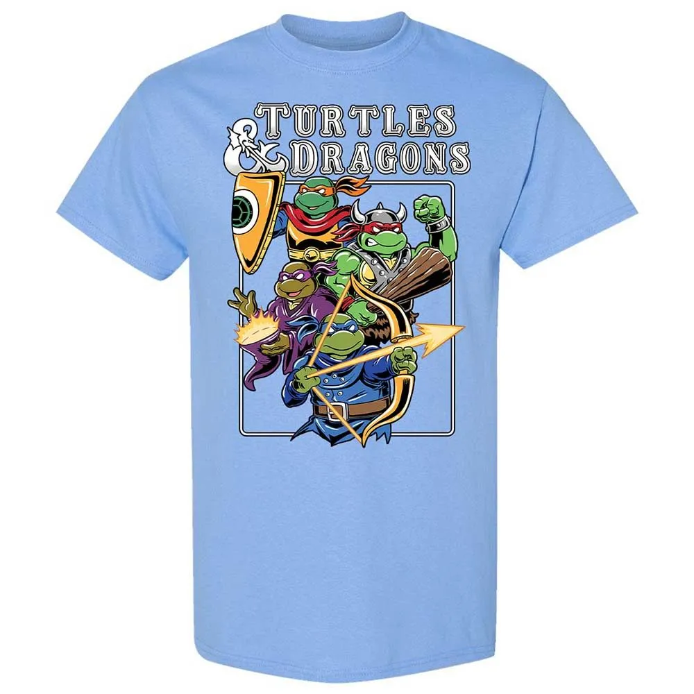 Turtles and Dragons - Carolina Blue - 19