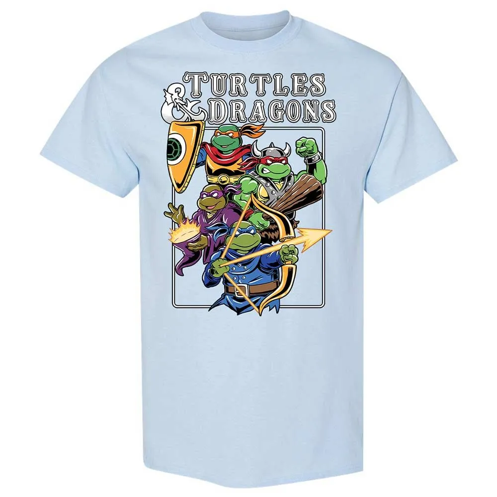 Turtles and Dragons - Light Blue - 20
