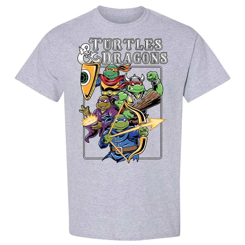 Turtles and Dragons - Sport Grey - 21