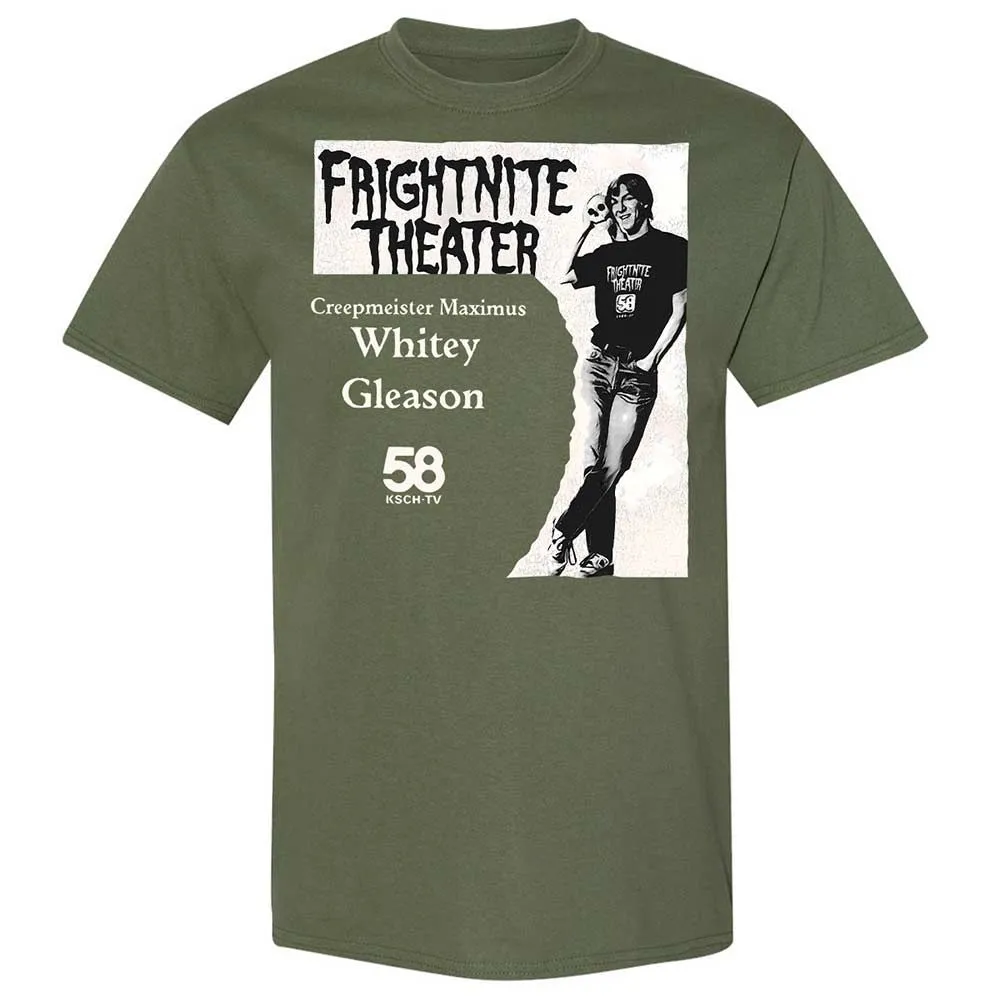 Frightnite Theater with Whitney Gleason - Military Green - 9
