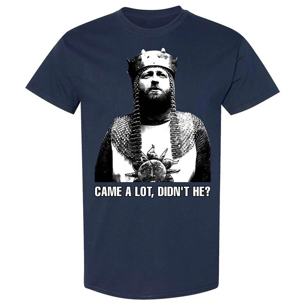 Came a lot, didn't he - Navy - 2