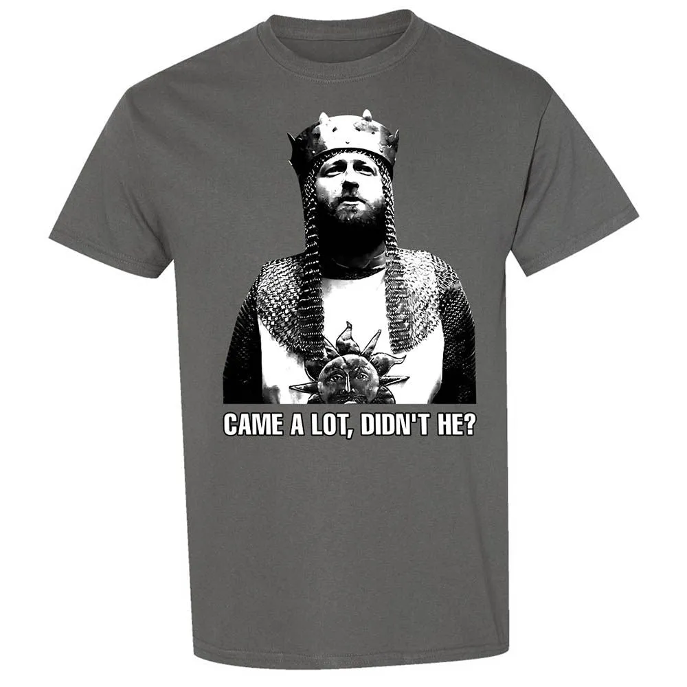 Came a lot, didn't he - Charcoal - 4