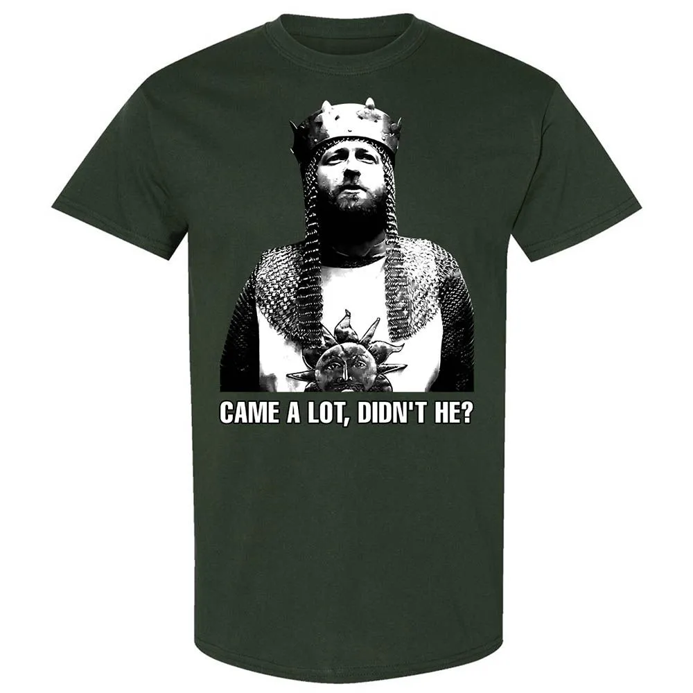 Came a lot, didn't he - Forest Green - 5