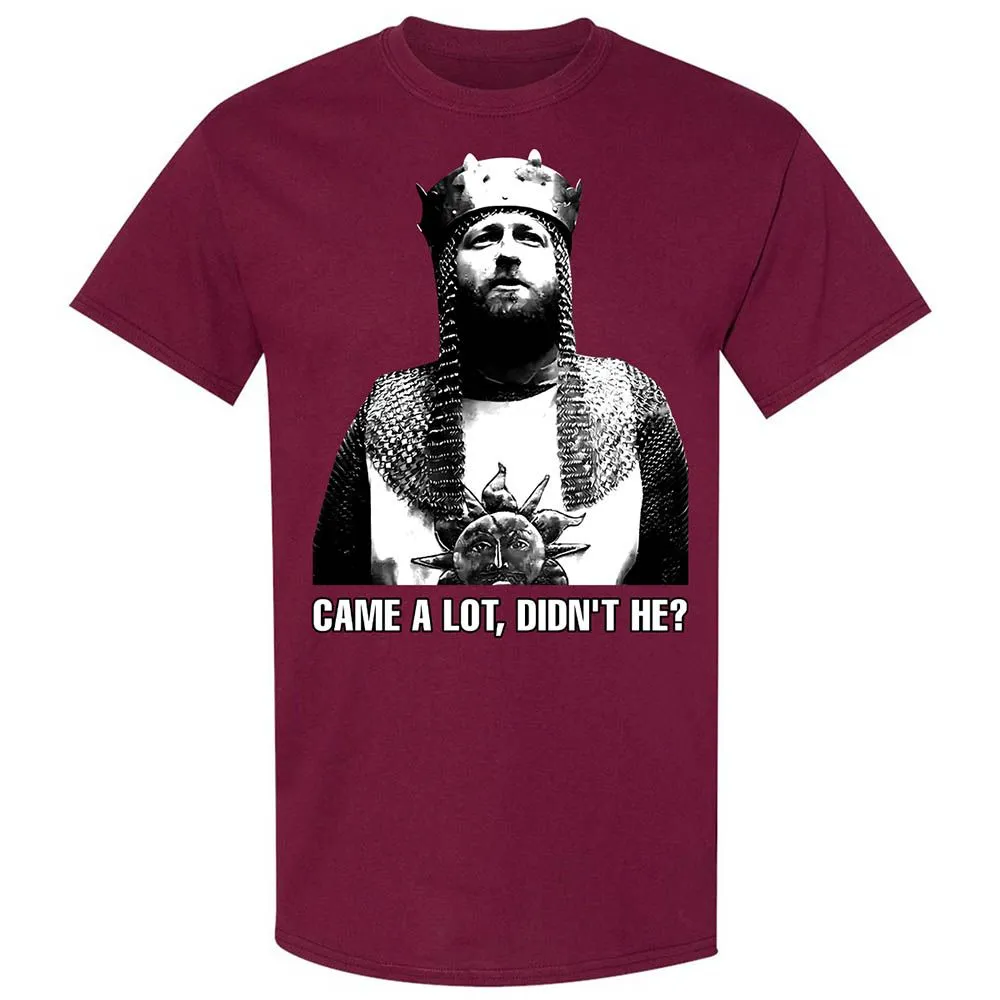 Came a lot, didn't he - Maroon - 8