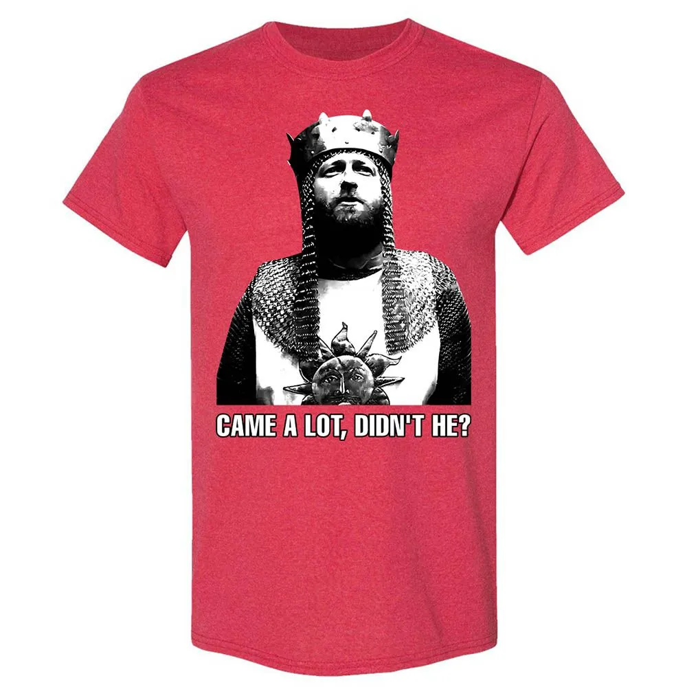 Came a lot, didn't he - Heather Red - 11