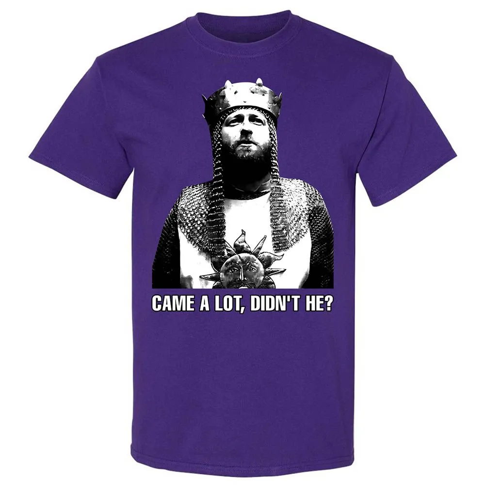 Came a lot, didn't he - Purple - 12