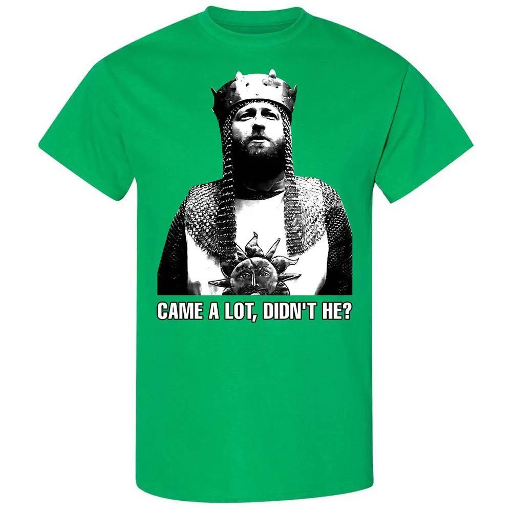 Came a lot, didn't he - Irish Green - 13
