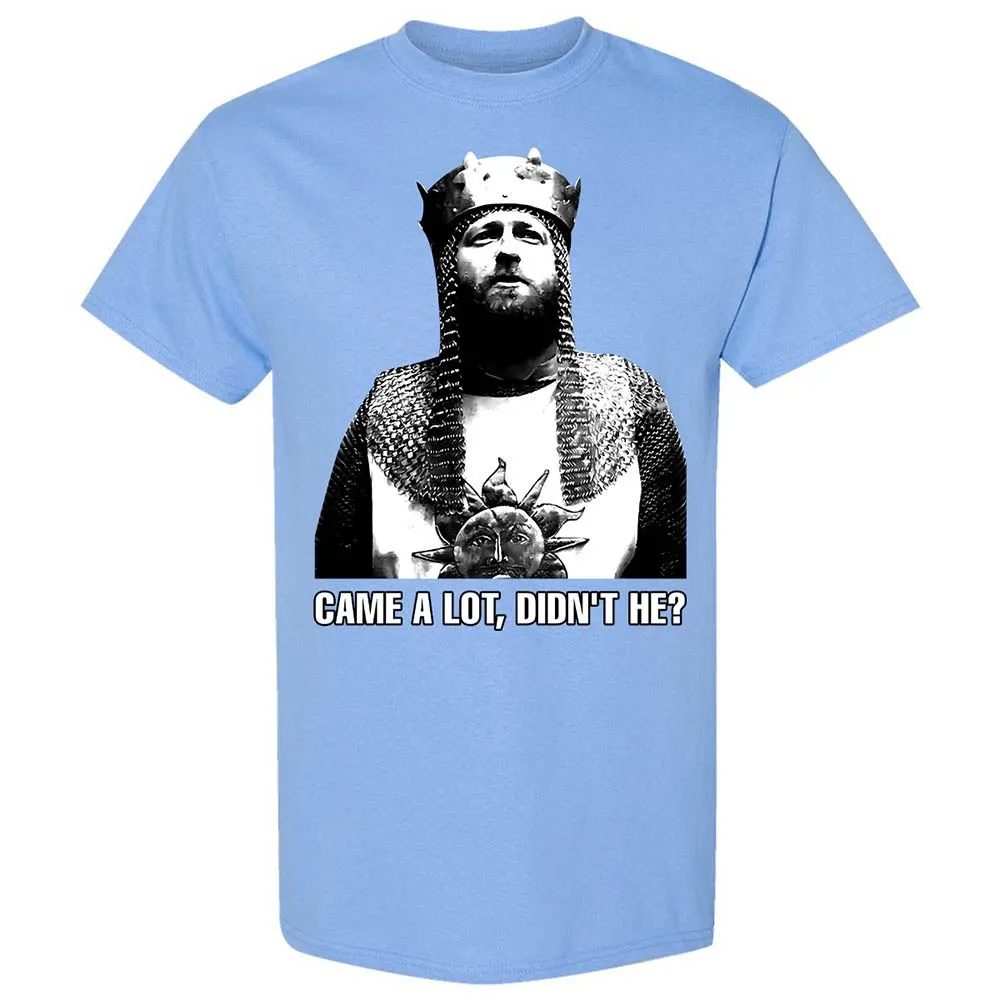 Came a lot, didn't he - Carolina Blue - 19