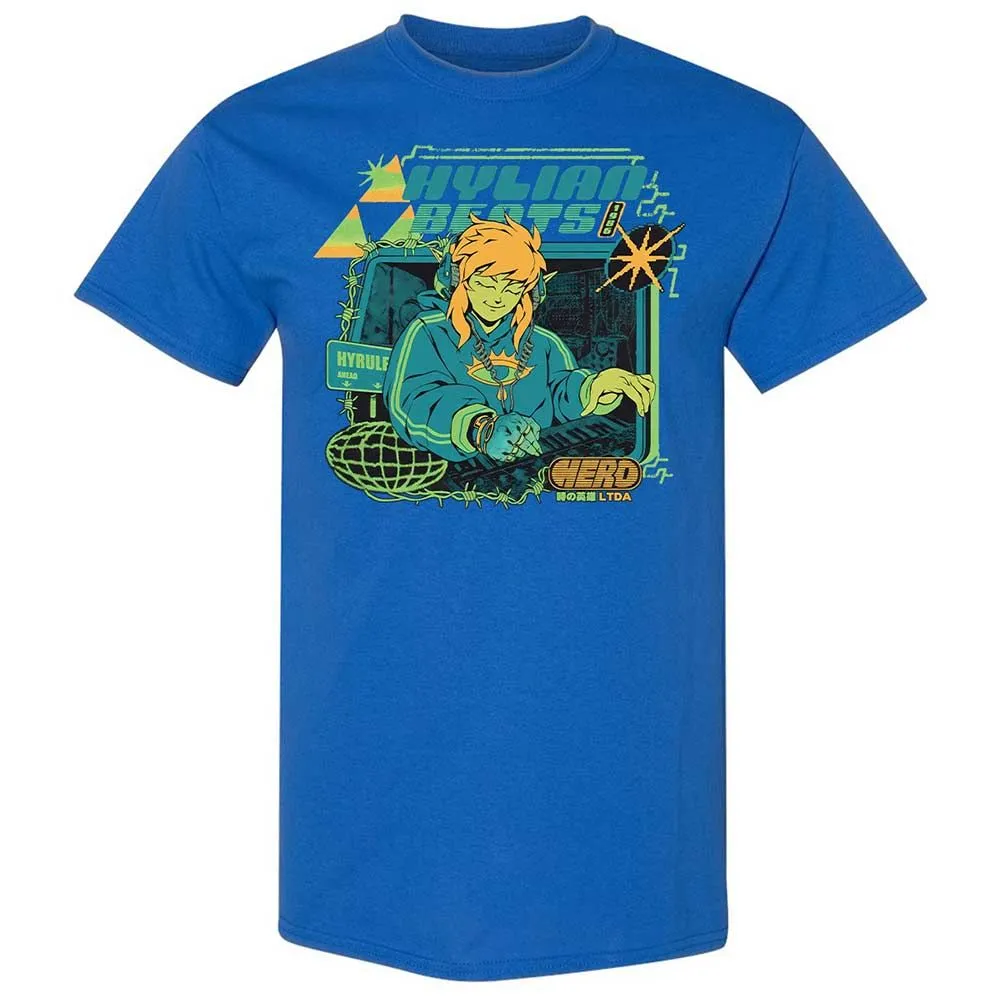 Classic Unisex T-Shirt - XTM2A856 - Royal - 3