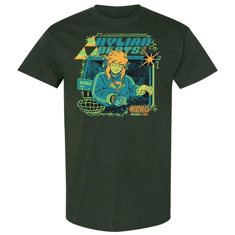 Classic Unisex T-Shirt - XTM2A856 - Forest Green - 5