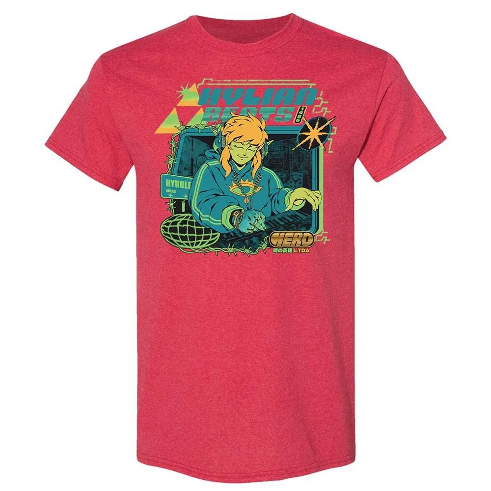 Classic Unisex T-Shirt - XTM2A856 - Heather Red - 11