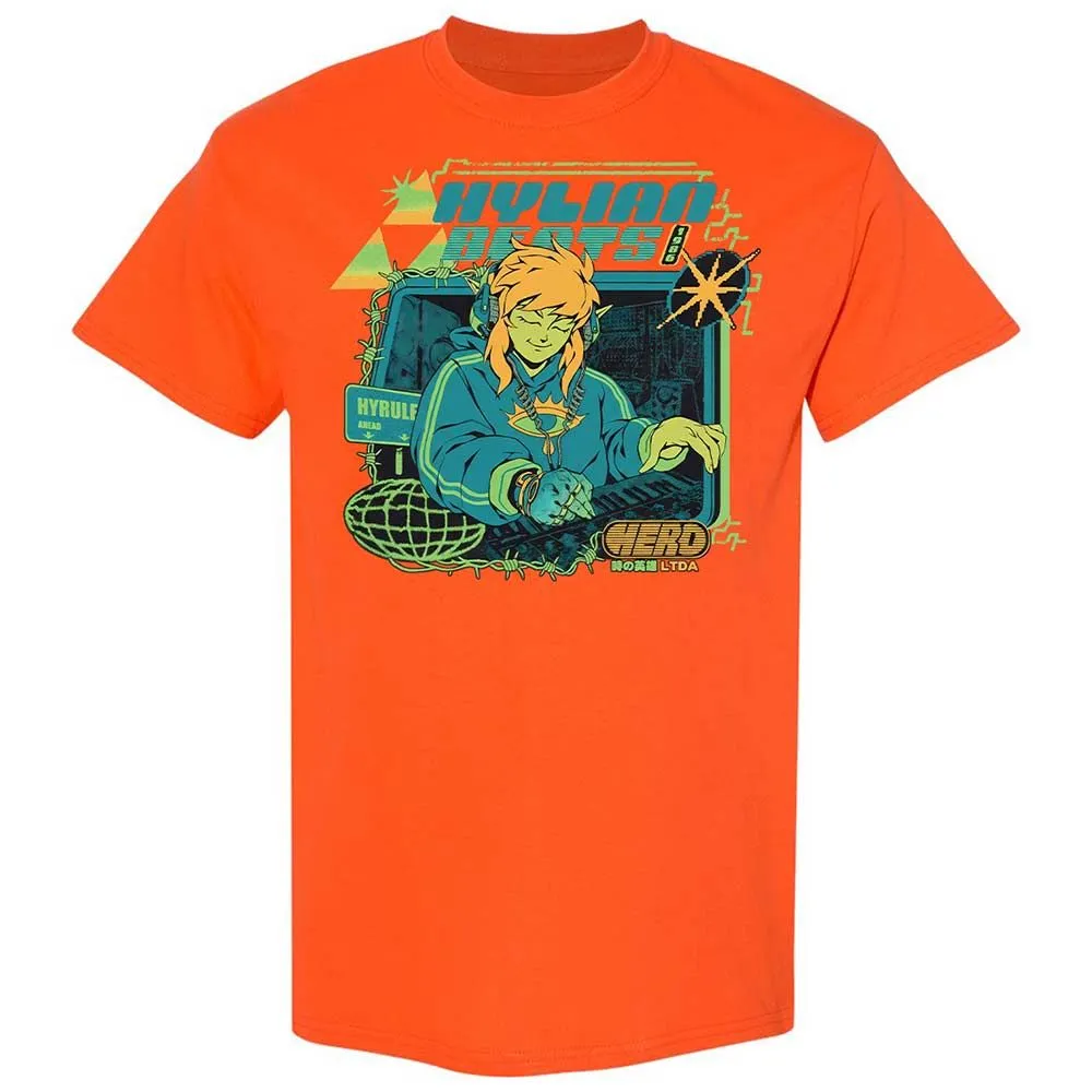 Classic Unisex T-Shirt - XTM2A856 - Orange - 17