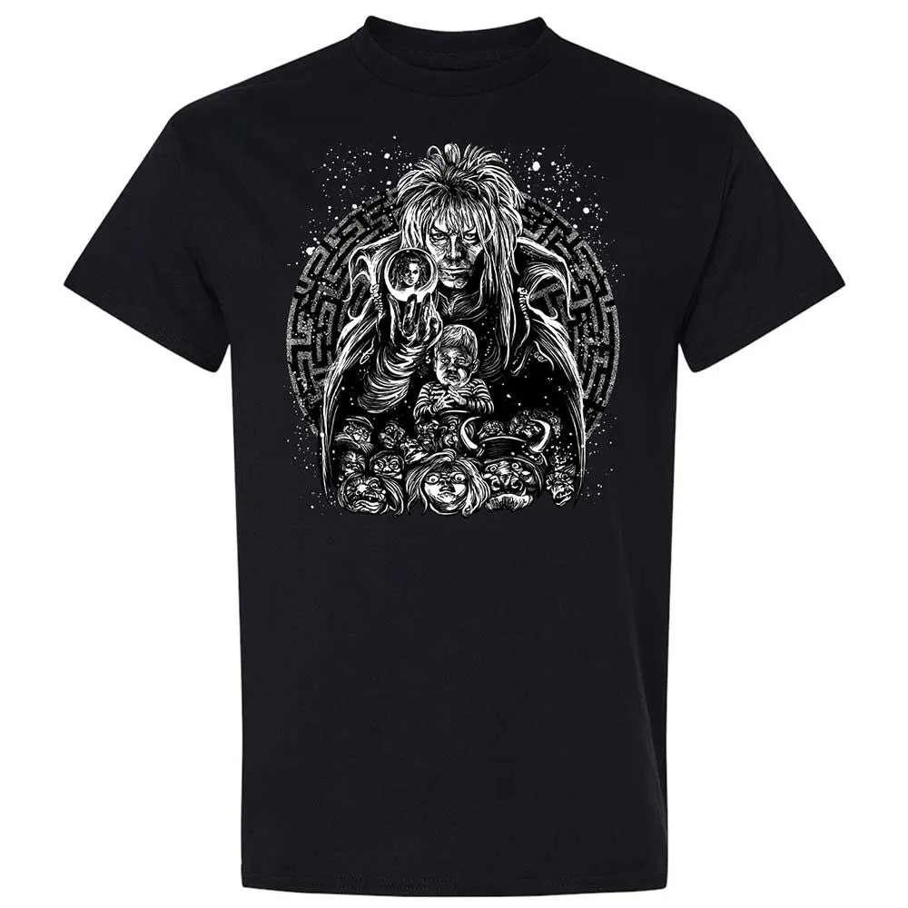 Classic Unisex T-Shirt - Z4W1T1QA - Black - 1