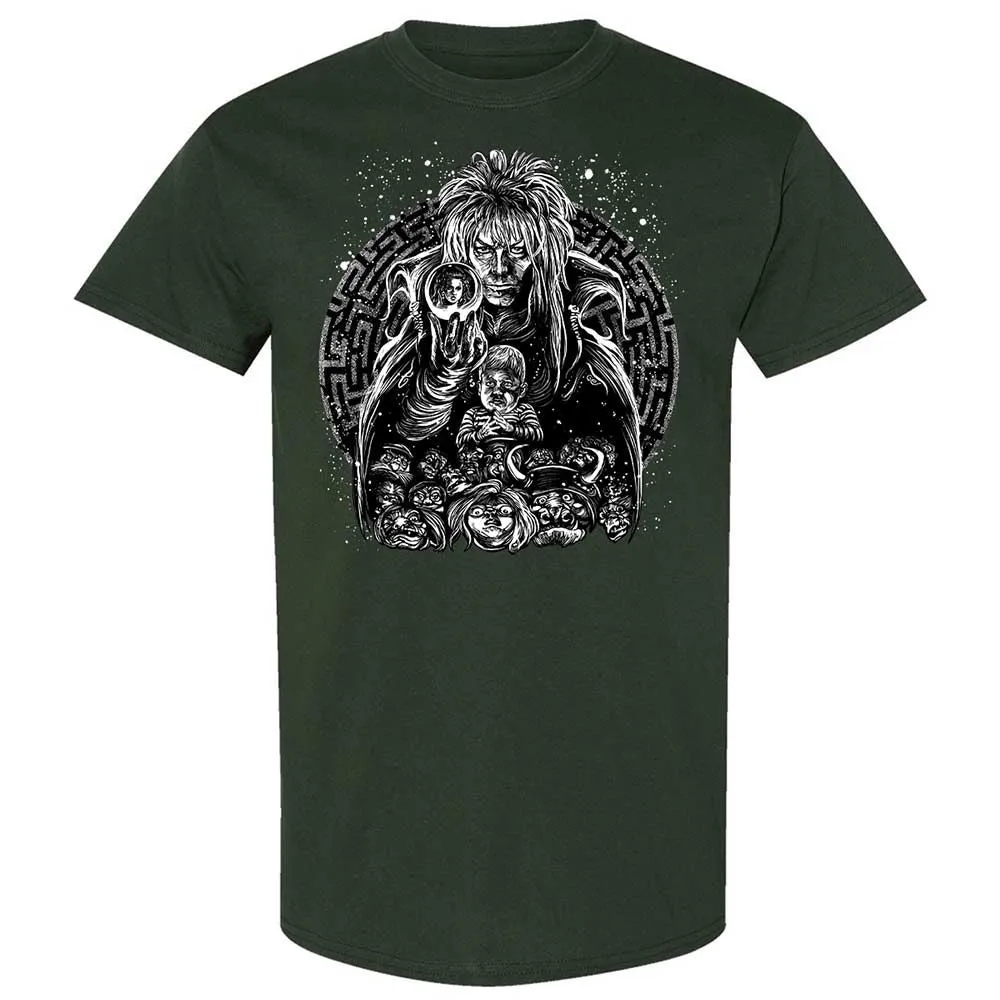 Classic Unisex T-Shirt - Z4W1T1QA - Forest Green - 5