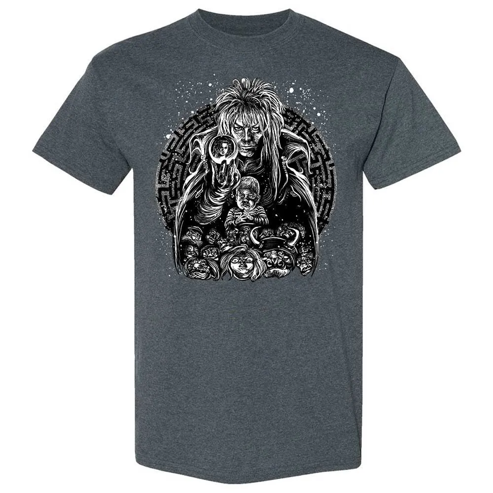 Classic Unisex T-Shirt - Z4W1T1QA - Dark Heather - 6