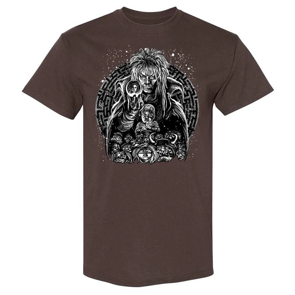 Classic Unisex T-Shirt - Z4W1T1QA - Dark Chocolate - 7