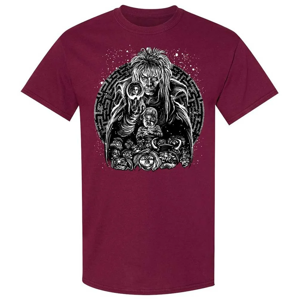 Classic Unisex T-Shirt - Z4W1T1QA - Maroon - 8