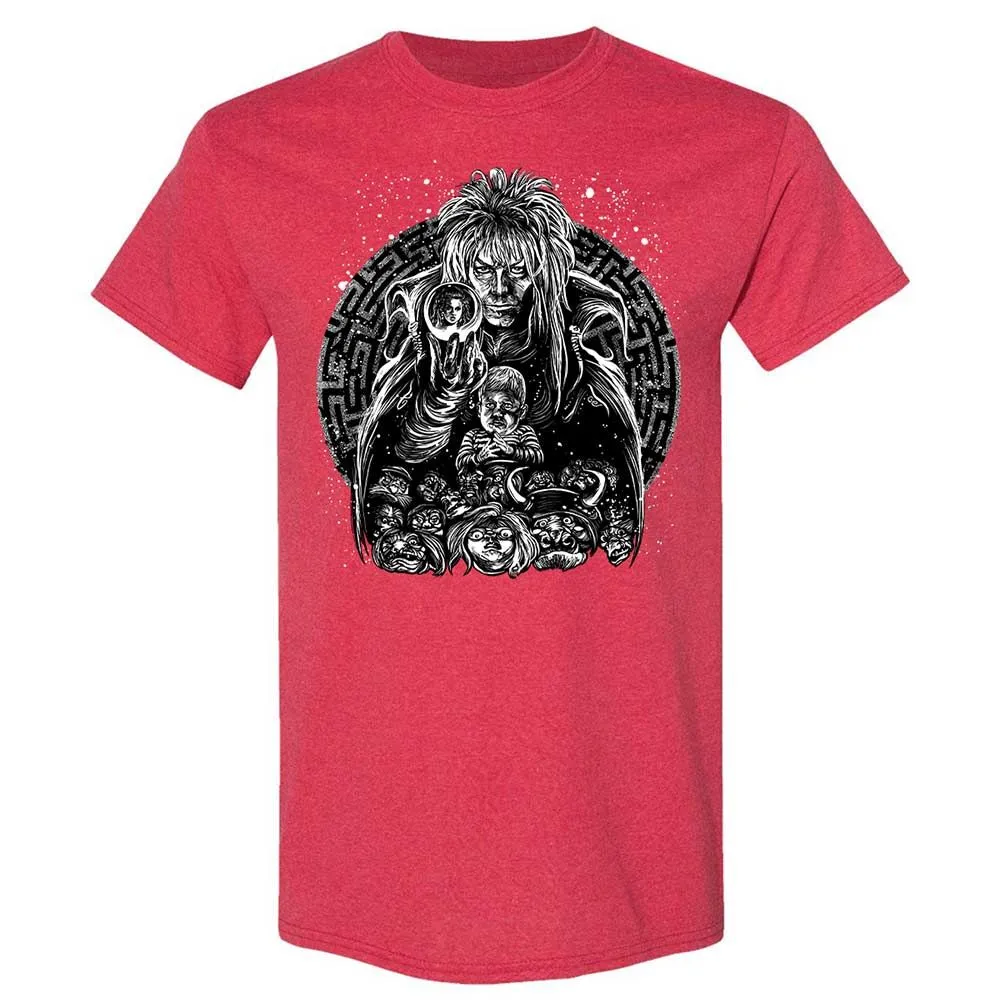 Classic Unisex T-Shirt - Z4W1T1QA - Heather Red - 11