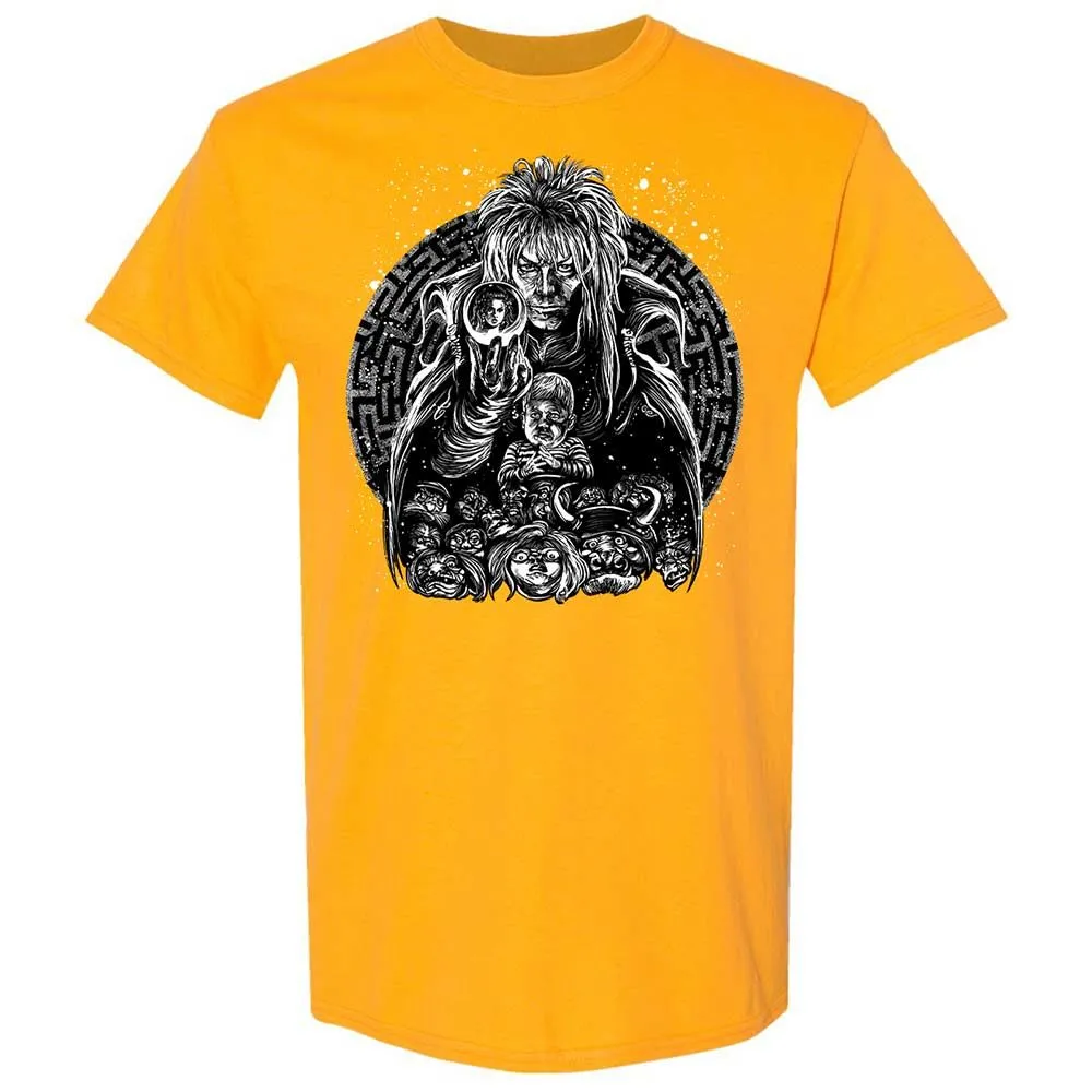 Classic Unisex T-Shirt - Z4W1T1QA - Gold - 18