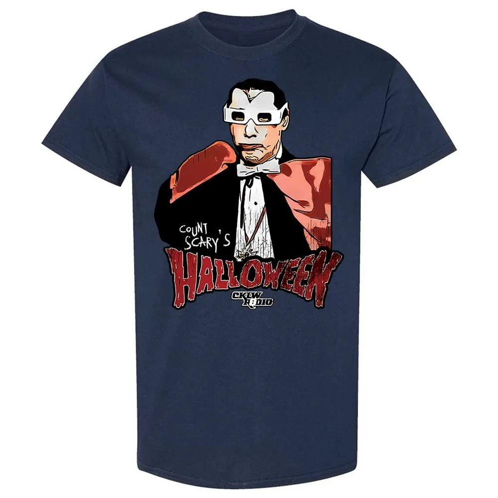 Count Scary's Halloween - Navy - 2