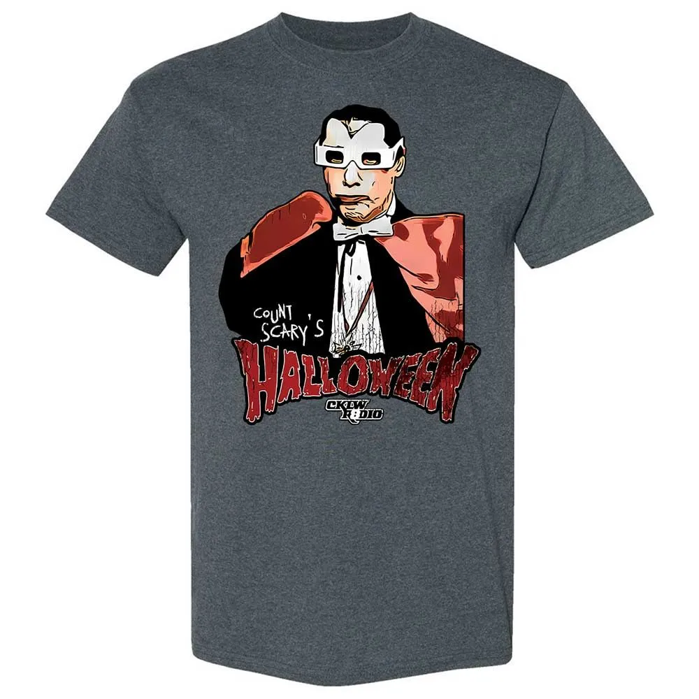 Count Scary's Halloween - Dark Heather - 6