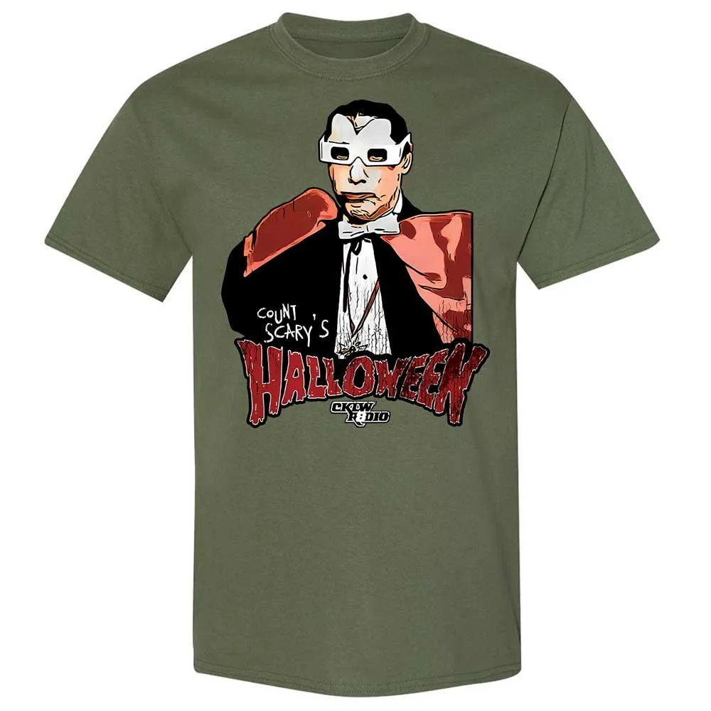 Count Scary's Halloween - Military Green - 9