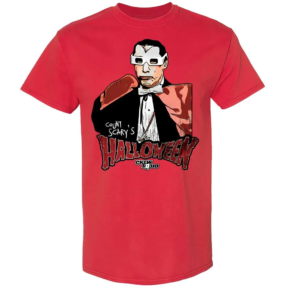 Count Scary's Halloween - Red - 10