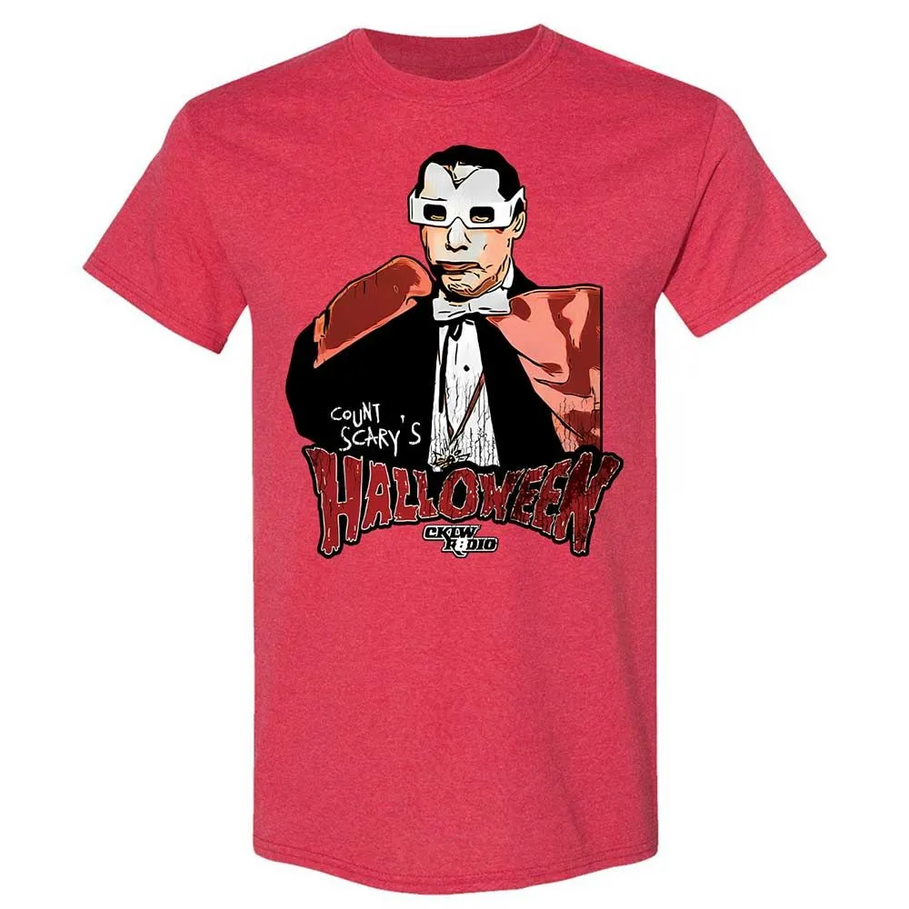Count Scary's Halloween - Heather Red - 11