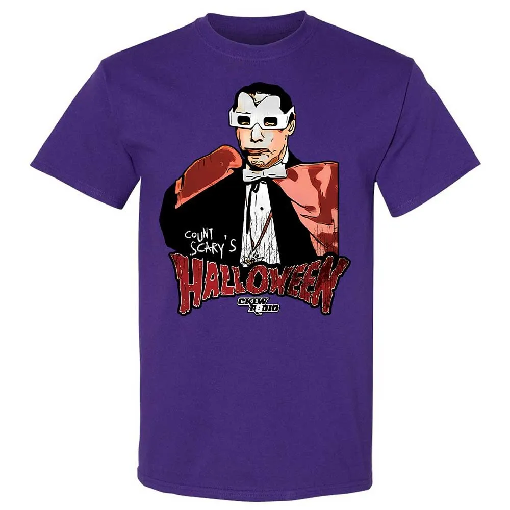 Count Scary's Halloween - Purple - 12