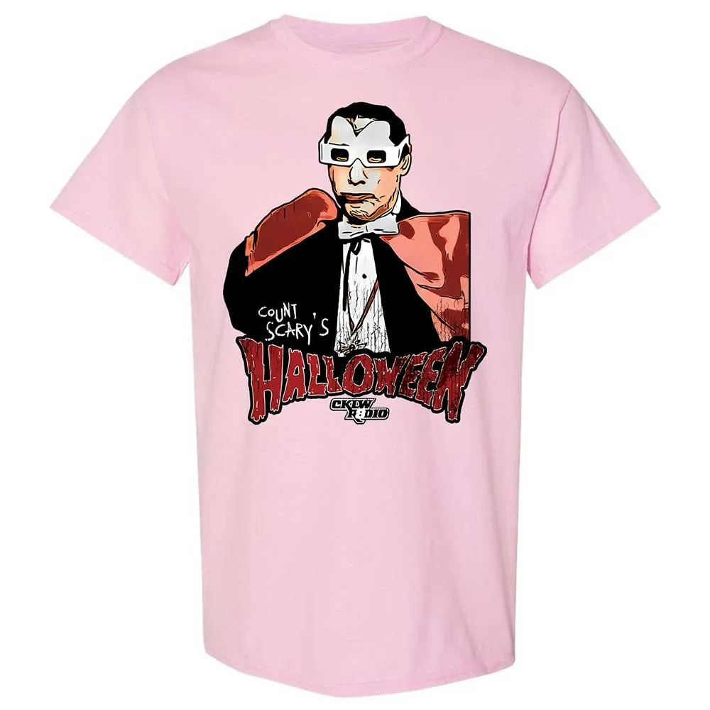 Count Scary's Halloween - Light Pink - 14