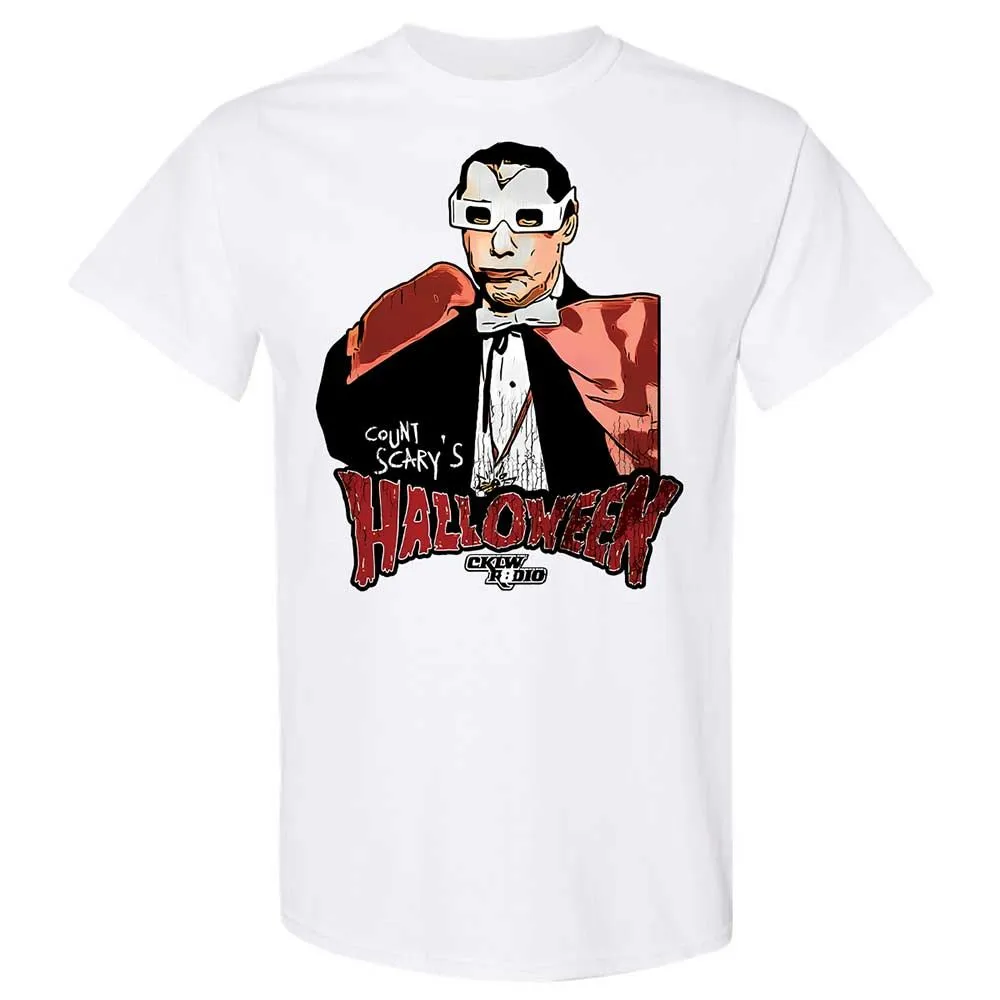 Count Scary's Halloween - White - 16