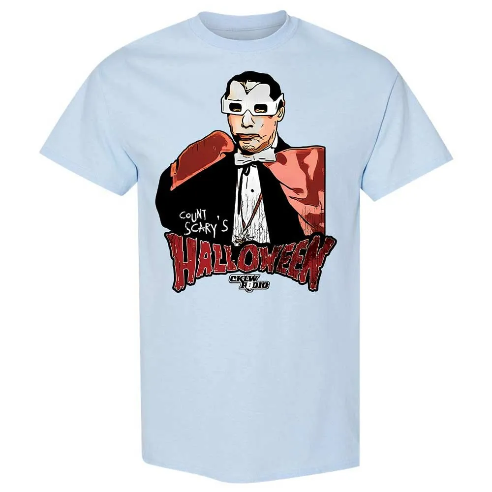 Count Scary's Halloween - Light Blue - 20