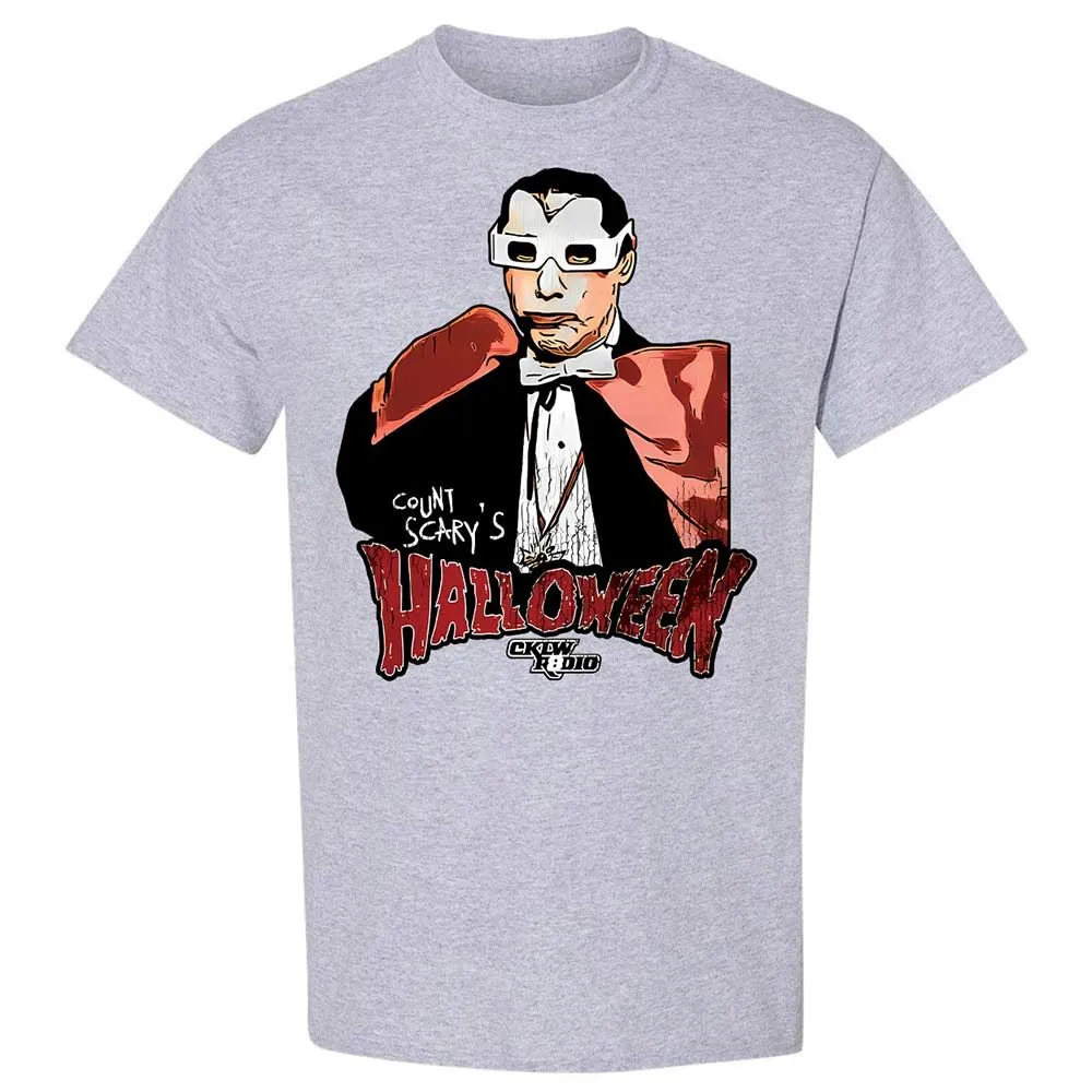 Count Scary's Halloween - Sport Grey - 21