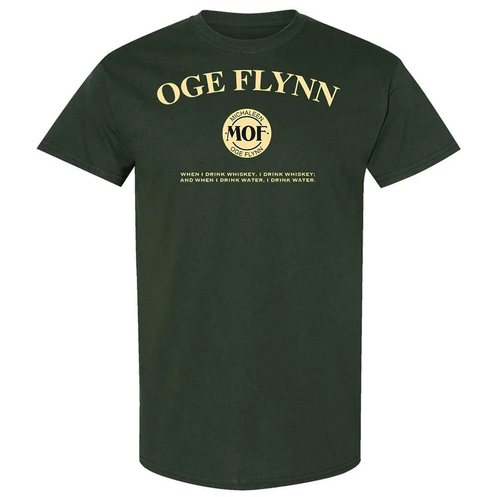 Michaleen Oge Flynn Whiskey - Forest Green - 5