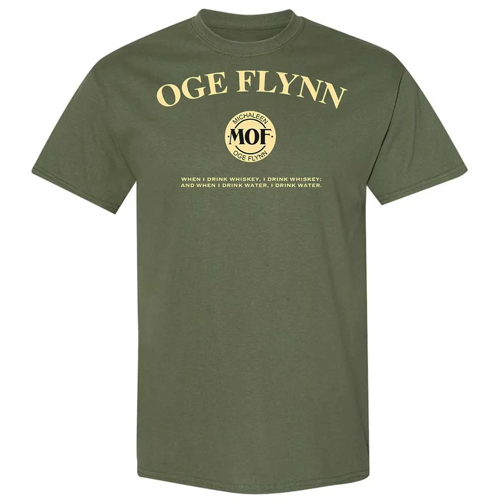 Michaleen Oge Flynn Whiskey - Military Green - 9