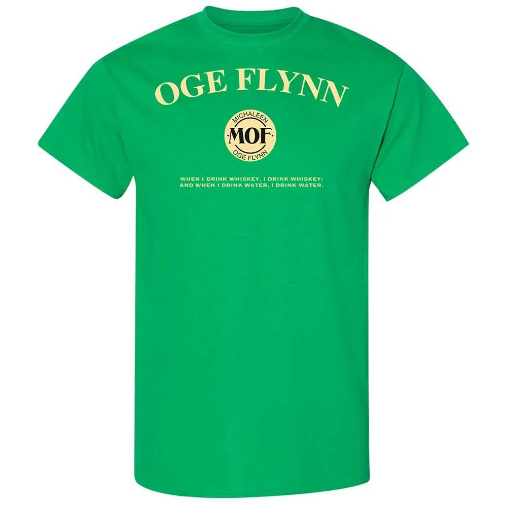 Michaleen Oge Flynn Whiskey - Irish Green - 13