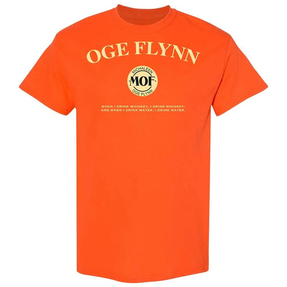 Michaleen Oge Flynn Whiskey - Orange - 17