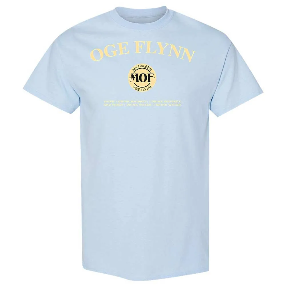 Michaleen Oge Flynn Whiskey - Light Blue - 20