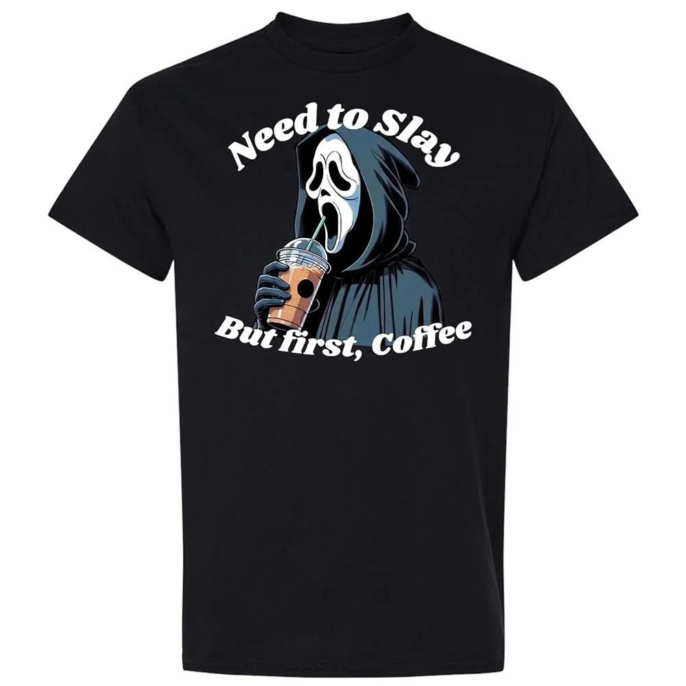 But first, Coffee - Black - 1
