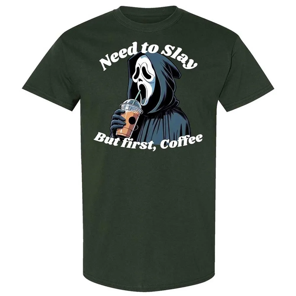 But first, Coffee - Forest Green - 5