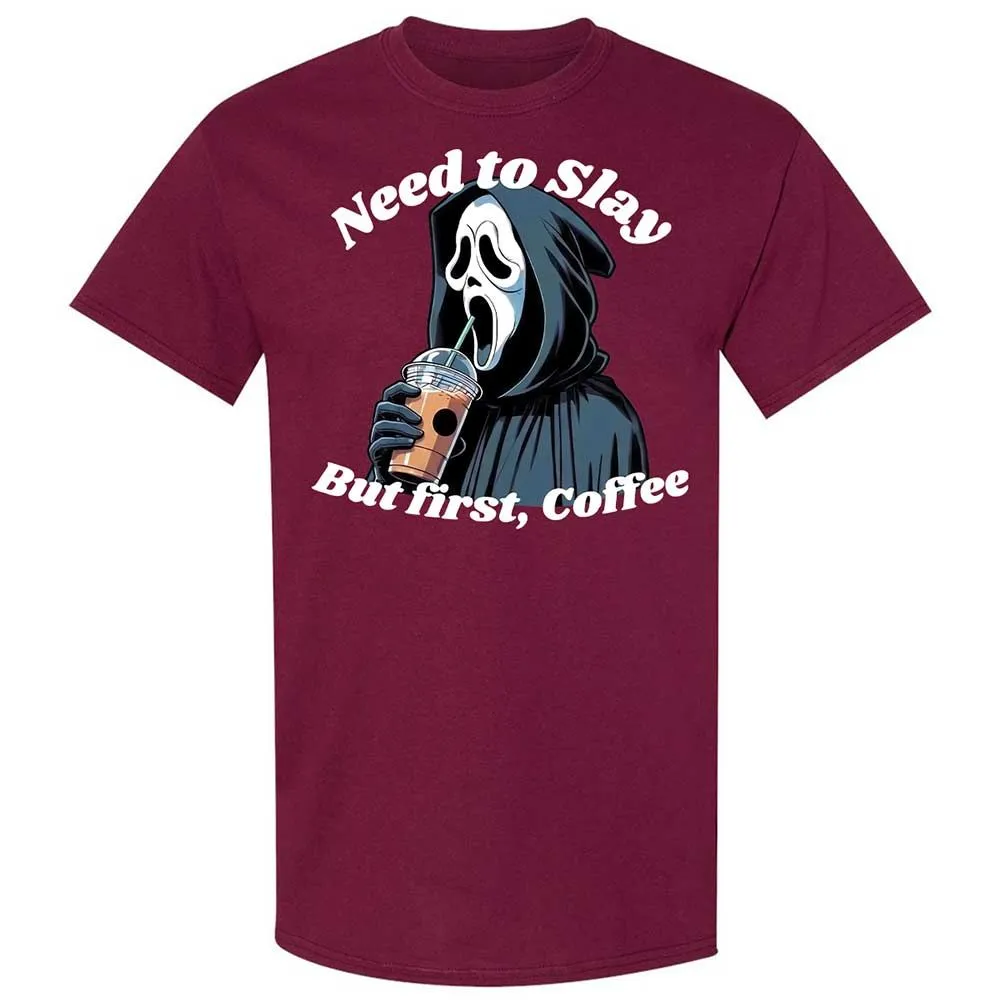 But first, Coffee - Maroon - 8
