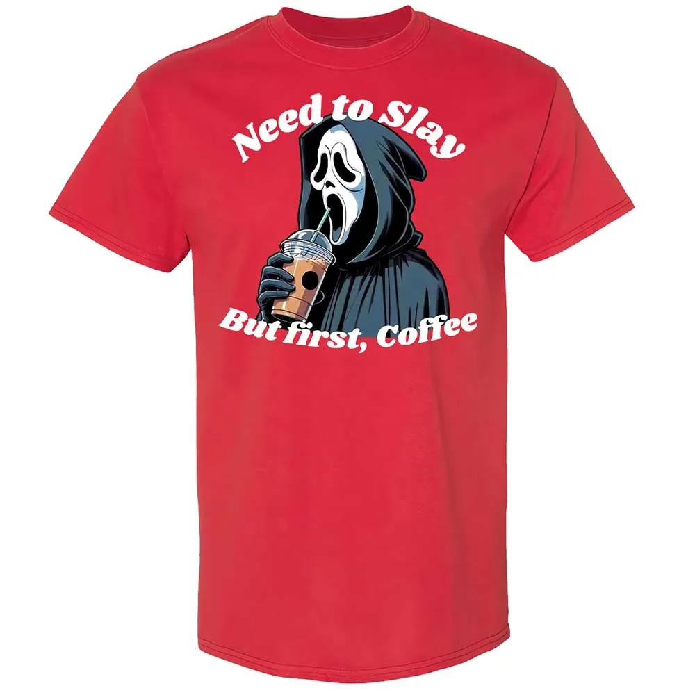 But first, Coffee - Red - 10