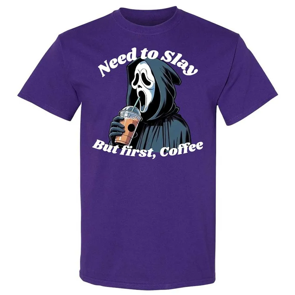 But first, Coffee - Purple - 12